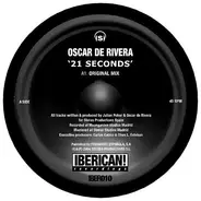 Oscar de Rivera - 21 Seconds