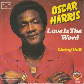 Oscar Harris - Love Is The Word