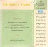 Oskar Werner Spricht Heinrich Heine - Oskar Werner Spricht Heinr. Heine