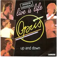 Opus - live is life / up and down