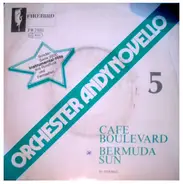 Orchester Andy Novello - Cafe Boulevard / Bermuda Sun