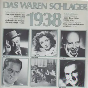 rudi schuricke - Das Waren Schlager 1938