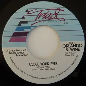 Orlando & Wine - Close Your Eyes