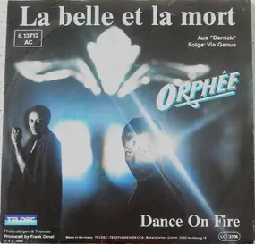 Orphee - la belle et la mort / dance on fire