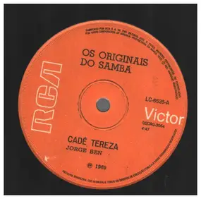 Os Originais Do Samba - Cade Tereza