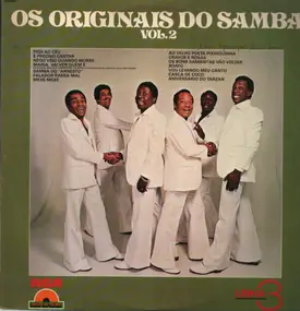 Os Originais Do Samba - Disco De Ouro Vol. 2