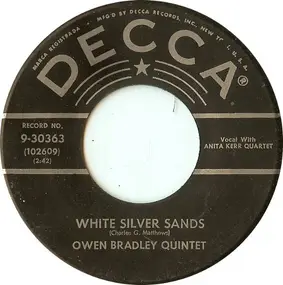 Owen Bradley - White Silver Sands / Midnight Blues
