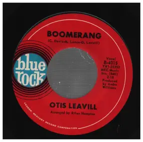 Otis Leavill - To Be Or Not To Be / Boomerang