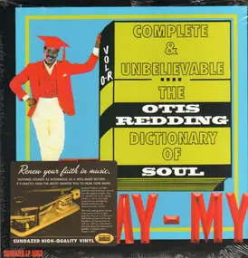 Otis Redding - The Otis Redding Dictionary Of Soul (Complete & Unbelievable)