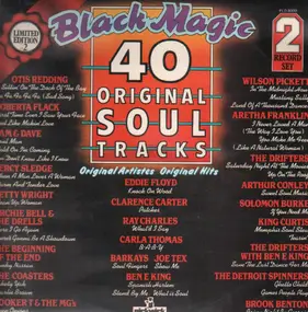 Otis Redding - Black Magic: 40 Original Soul Tracks