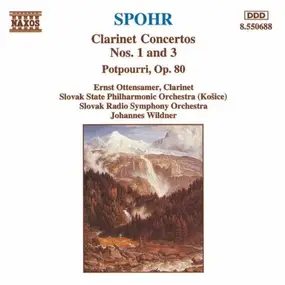 Spohr - Klarinettenkonzert No.1 No. 3 Potpourri ( Ernst Ottensamer)