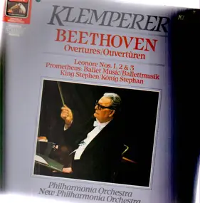 Otto Klemperer - Beethoven Overtures/Ouverturen
