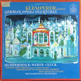 Otto Klemperer - Klemperer Conducts German Opera Overtures