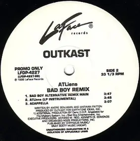 OutKast - Atliens (Bad Boy Remix)