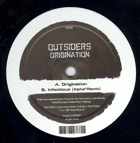 The Outsiders - Origination