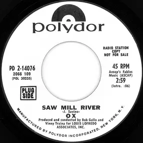 OX - Saw Mill River