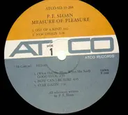 P.F. Sloan - Measure of Pleasure