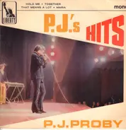 P.J. Proby - P.J.'s Hits