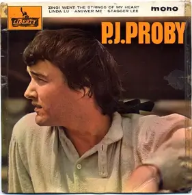 P.J. Proby - P.J. Proby (EP)