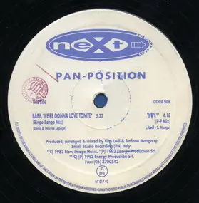 Pan Position - Babe, We're Gonna Love Tonite