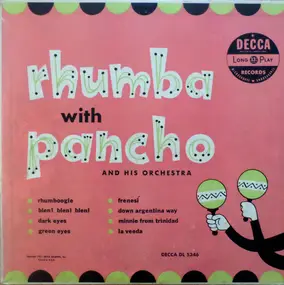Pancho - Rhumba With Pancho