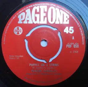 Pancho Gonzales - Puppet On A String / Happy Pablo