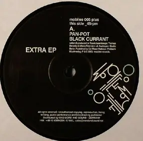 Pan-Pot - Extra EP