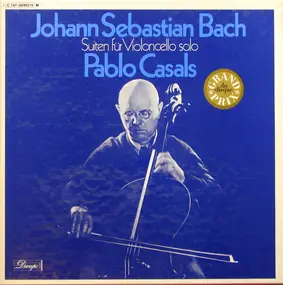 J. S. Bach - Suiten Fuer Violoncello Solo
