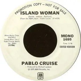 Pablo Cruise - Island Woman