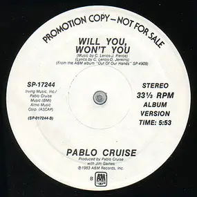 Pablo Cruise - Will You, Won't You
