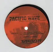 Pacific Wave - Rain Over the Ocean