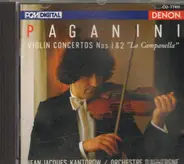 Paganini - Violin Concertos No 1 & 2