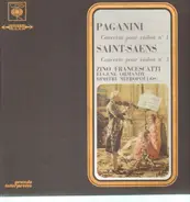 Paganini, Saint-Saens - Concerto pour violin no.1 / Concerto pour violin no.3