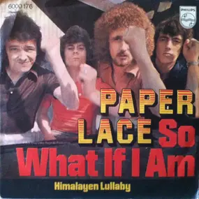 Paper Lace - So What If I Am / Himalayan Lullaby