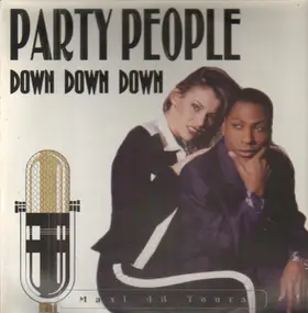 the party people - Down Down Down