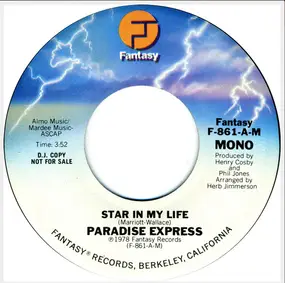 paradise express - Star In My Life