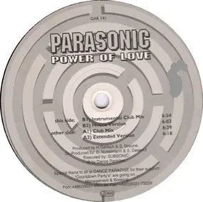 Parasonic - Power Of Love