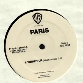 paris hilton - Turn It Up / Stars Are Blind