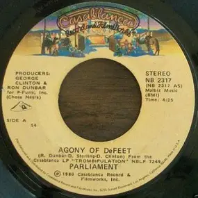 Parliament-Funkadelic - Agony Of Defeet