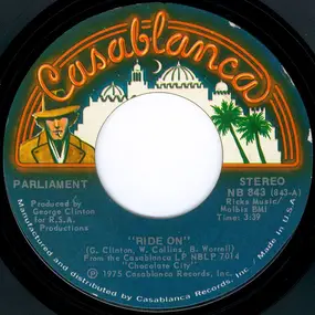 Parliament-Funkadelic - Ride On