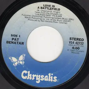 Pat Benatar - Love Is A Battlefield