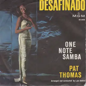 Pat Thomas - Desafinado / One Note Samba