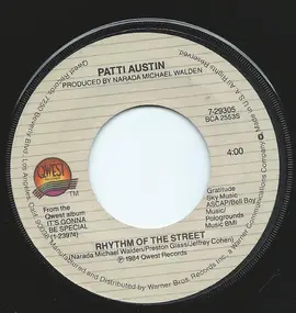 Patti Austin - Rhythm Of The Street / Solero