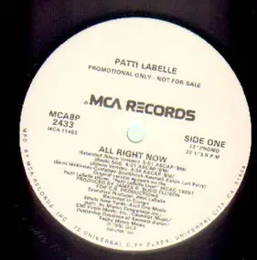 Patti LaBelle - All Right Now