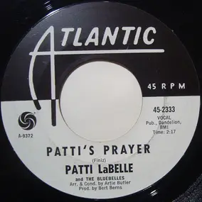 Patti LaBelle - Patti's Prayer
