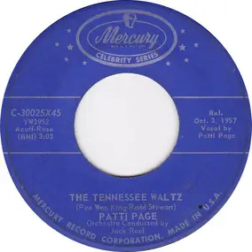 Patti Page - The Tennessee Waltz