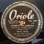 Patti Page - Streets Of Laredo / Changing Partners