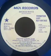 Patty Loveless - Wicked Ways (Blue)