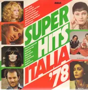 Patty Pravo, Oliver Onions, Anna Oxa a.o. - Superhits Italia '78