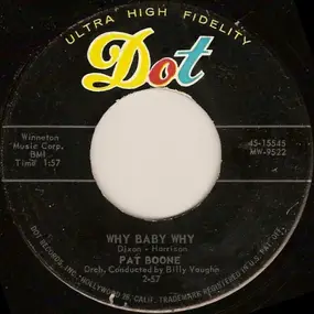 Pat Boone - Why Baby Why